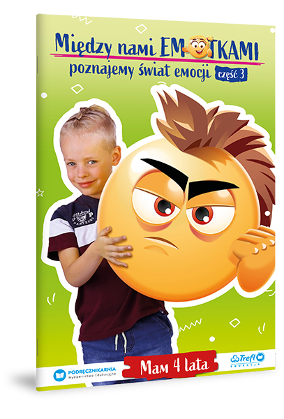  Między nami Emotkami. Mam 4 lata 3