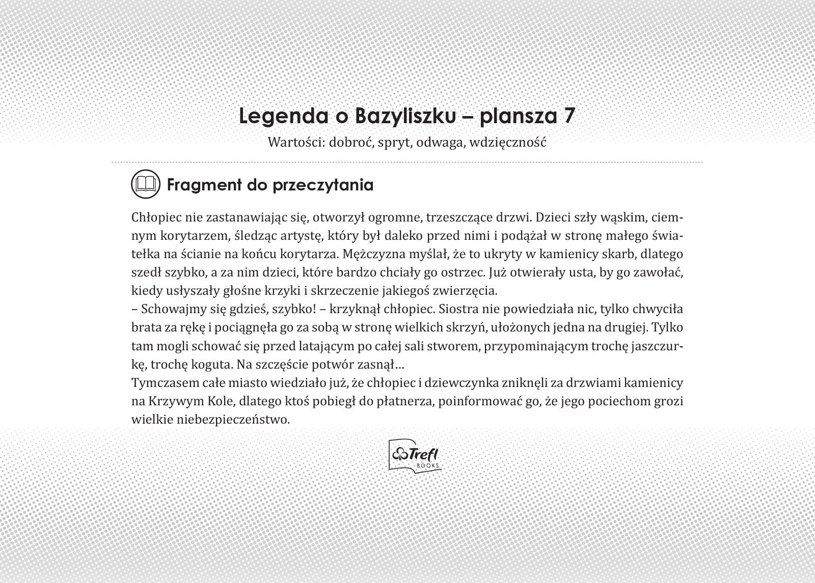 Legenda o Bazyliszku