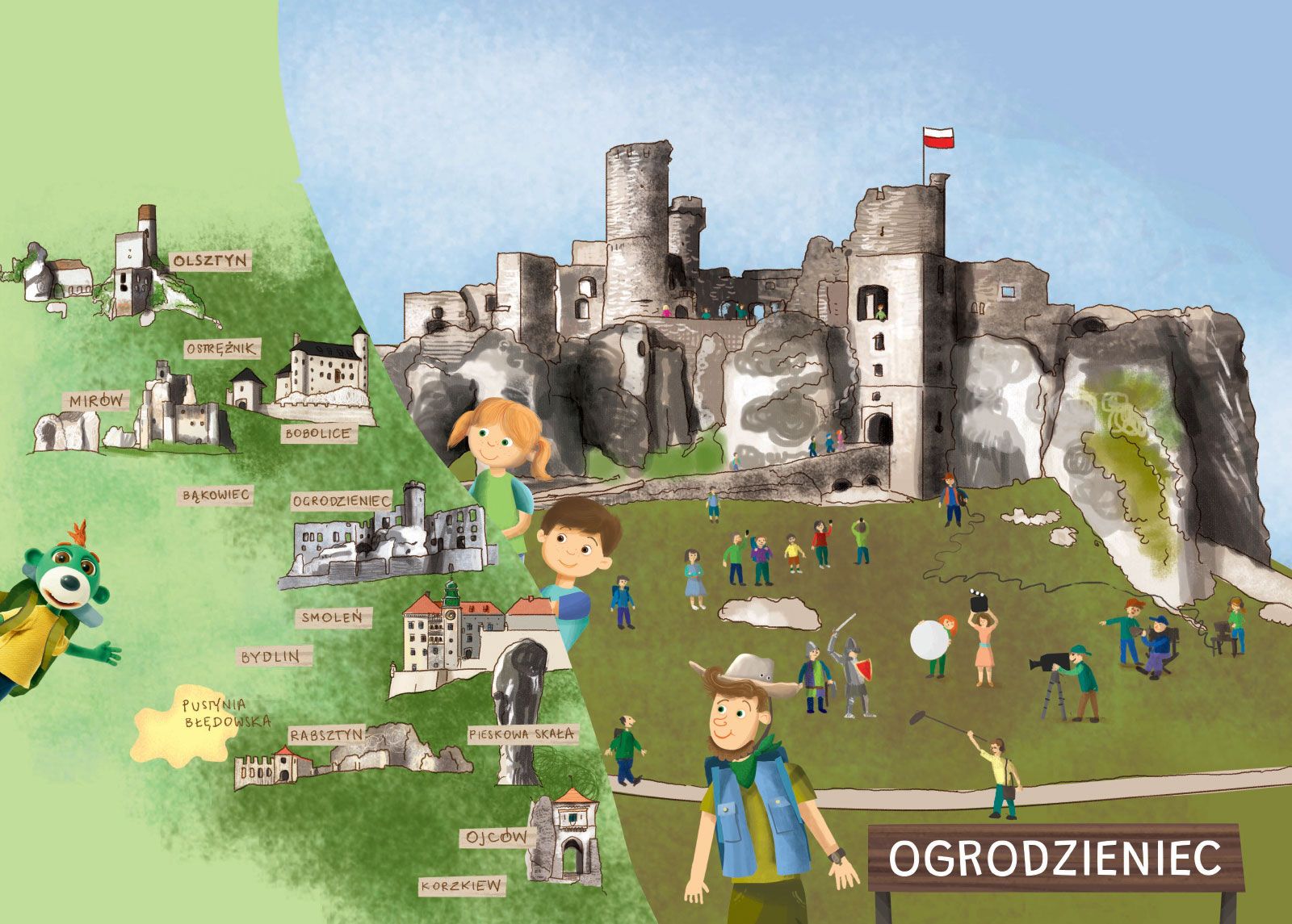 Magiczna mapa. Część II