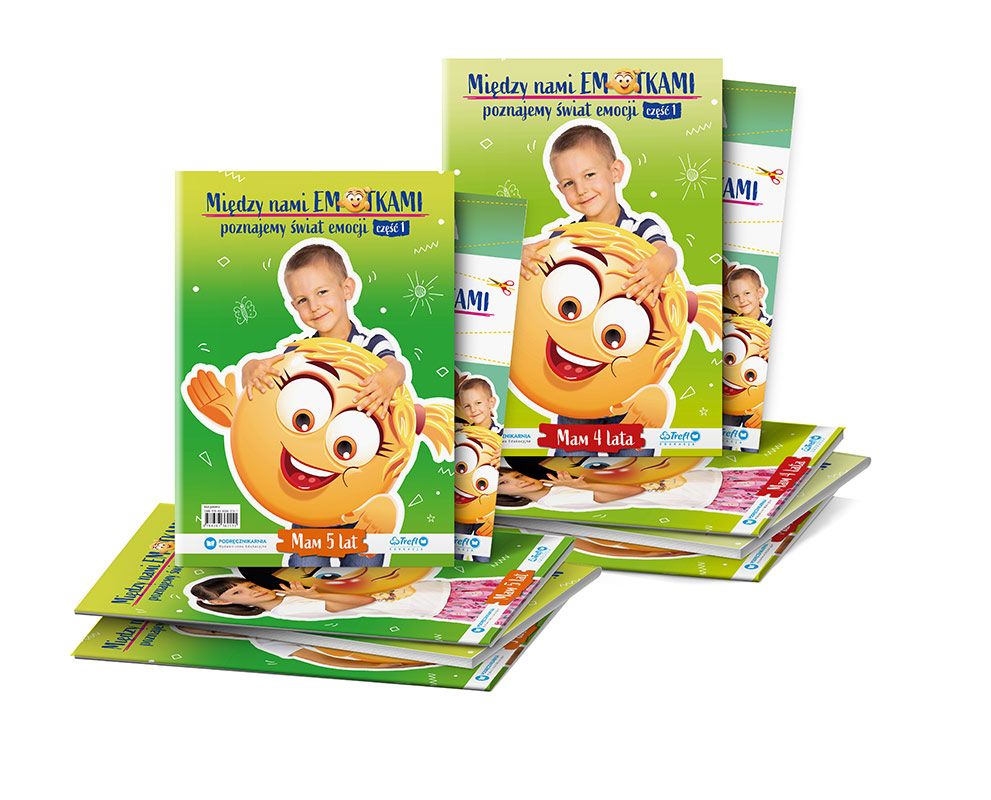 Między nami Emotkami. Mam 4 lata, Mam 5 lat